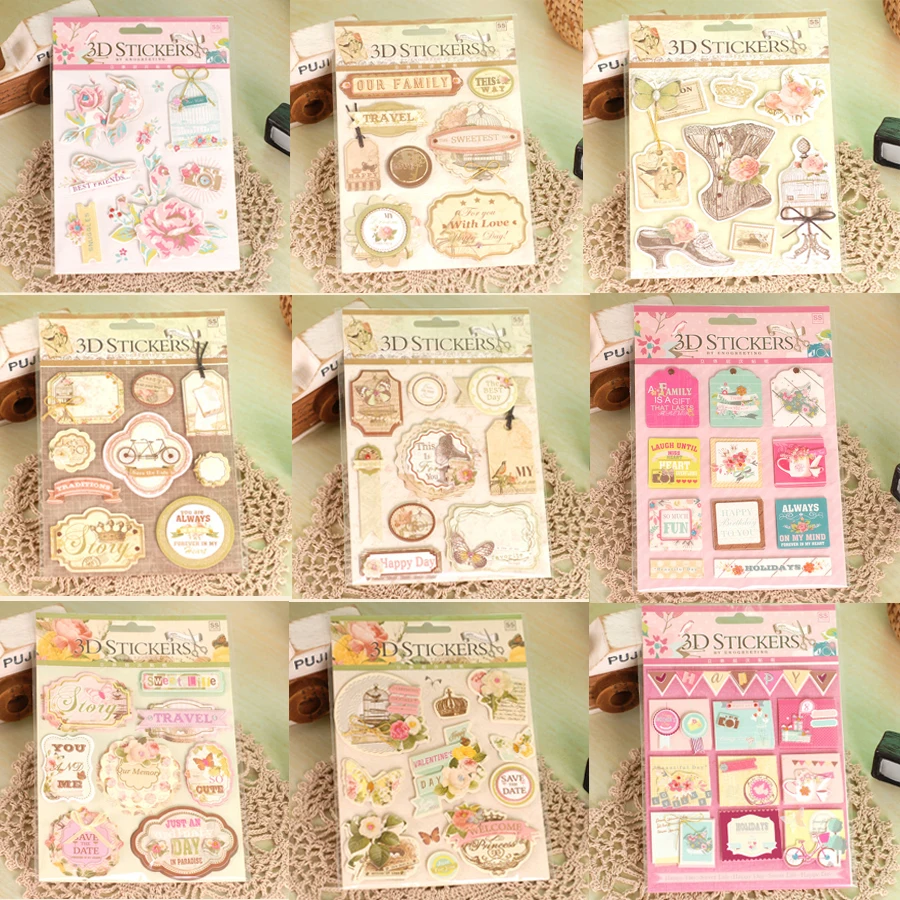 vintage 3d scrapbooking sticker paper 3d sticker embellishment gift decor diy decorative sticker
vintage 3d scrapbooking sticker paper 3d sticker embellishment gift decor diy decorative sticker
