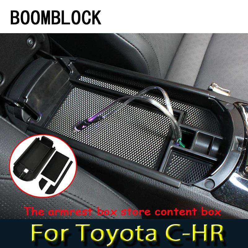Подлокотник BOOMBLOCK для Toyota C-hr 2016 2017, внутренние молдинги, органайзер, Стайлинг автомобиля, хранение с нескользящей подкладкой, аксессуары
Подлокотник BOOMBLOCK для Toyota C-hr 2016 2017, внутренние молдинги, органайзер, Стайлинг автомобиля, хранение с нескользящей подкладкой, аксессуары