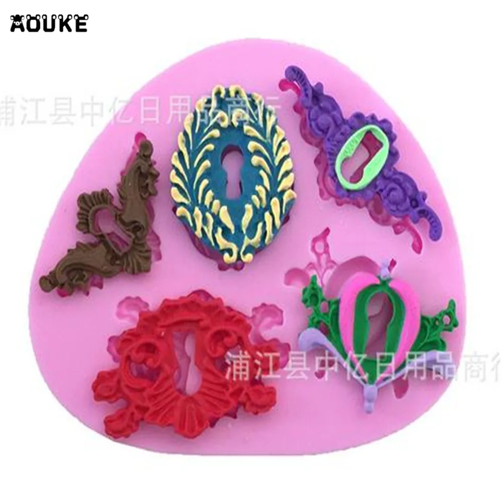 European Wreath Pattern Picture Frame Shape Fondant Cake Silicone Mold Chocolate Pastry Mould Cake Decoration DIY Baking Tools
European Wreath Pattern Picture Frame Shape Fondant Cake Silicone Mold Chocolate Pastry Mould Cake Decoration DIY Baking Tools