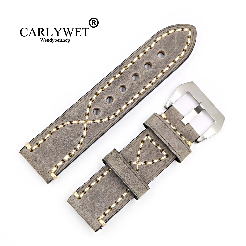 CARLYWET20 22 24 26mm Grey Thick Strap Watch Band For Tag CARRERA Omega Montblanc Panerai Daytona Submariner Tissot
CARLYWET20 22 24 26mm Grey Thick Strap Watch Band For Tag CARRERA Omega Montblanc Panerai Daytona Submariner Tissot