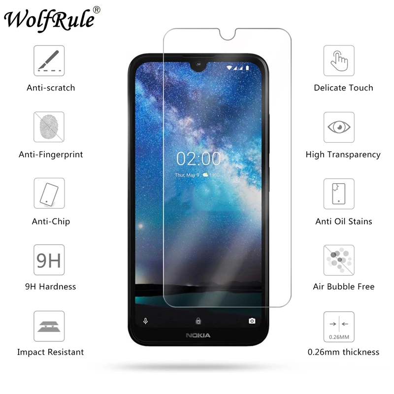 Screen Protector For Nokia 2.2 Glass Hardness Protective Tempered Glass For Nokia 2.2 Phone Glass For Nokia 6.2 7.2 4.2 2.3 5.3
Screen Protector For Nokia 2.2 Glass Hardness Protective Tempered Glass For Nokia 2.2 Phone Glass For Nokia 6.2 7.2 4.2 2.3 5.3