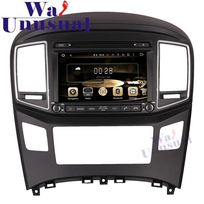 WANUSUAL 8 Inch Octa Core 32G 2G RAM Android 6.0 Car Multimedia Player for Hyundai H1 2016 2017 GPS Navigation with BT WIFI Maps
WANUSUAL 8 Inch Octa Core 32G 2G RAM Android 6.0 Car Multimedia Player for Hyundai H1 2016 2017 GPS Navigation with BT WIFI Maps