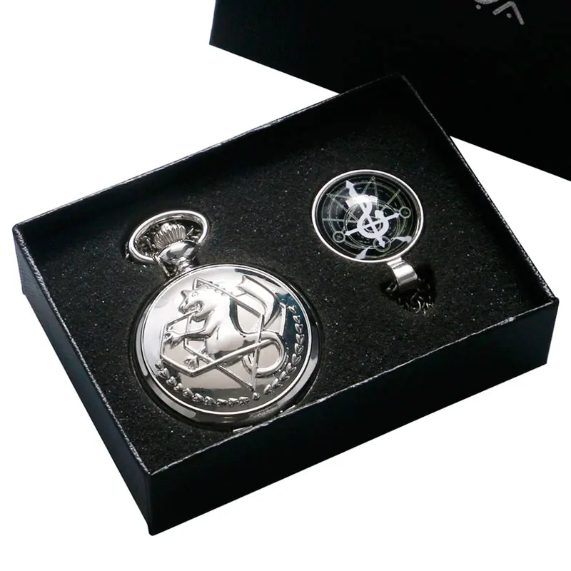Vintage Classic Alchemist Pattern Pocket Watch Animal Necklace+Chain+Box Men's Women's Gift YISUYA235
Vintage Classic Alchemist Pattern Pocket Watch Animal Necklace+Chain+Box Men's Women's Gift YISUYA235