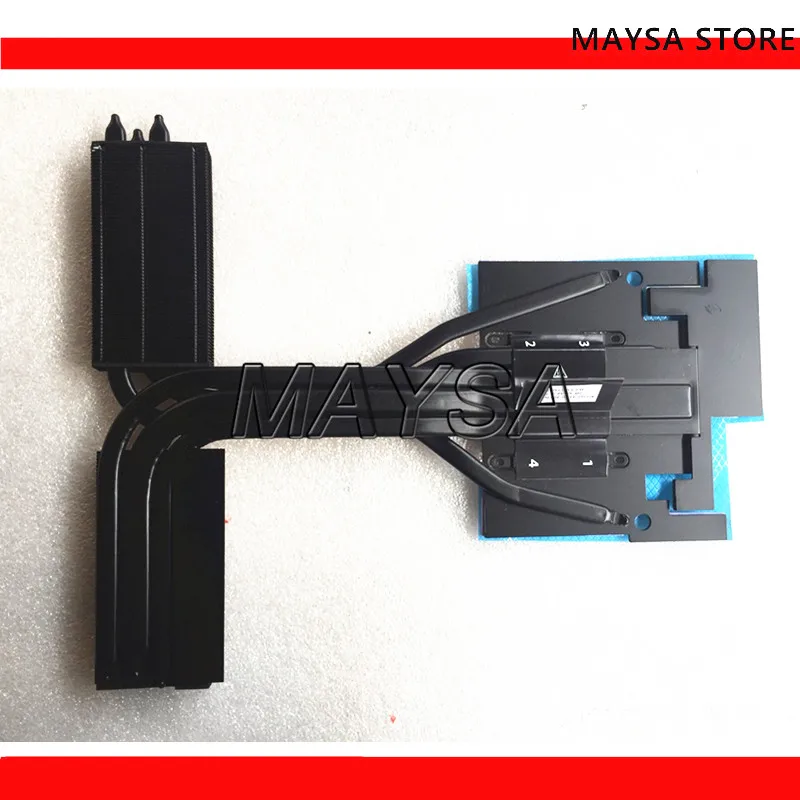 New Laptop/Notebook GPU Graphics card Cooling radiator heatsink for Clevo P870 P870DM-G V9 I7-6700K GTX980 6-31-P870N-402 MXM3.0
New Laptop/Notebook GPU Graphics card Cooling radiator heatsink for Clevo P870 P870DM-G V9 I7-6700K GTX980 6-31-P870N-402 MXM3.0