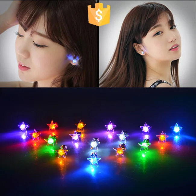 New Brand Nickel Plated Five-point Stars Stud Earrings Romantic Zirconia Crystal Earrings For Women Party event 50pcs/Lot
New Brand Nickel Plated Five-point Stars Stud Earrings Romantic Zirconia Crystal Earrings For Women Party event 50pcs/Lot