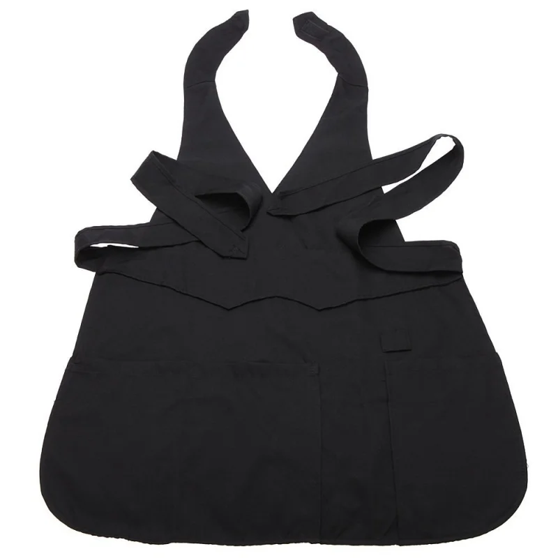 Professional Anti-static Salon Apron Hairdressing Cape Hair Dyeing Salon Gown Black
Professional Anti-static Salon Apron Hairdressing Cape Hair Dyeing Salon Gown Black