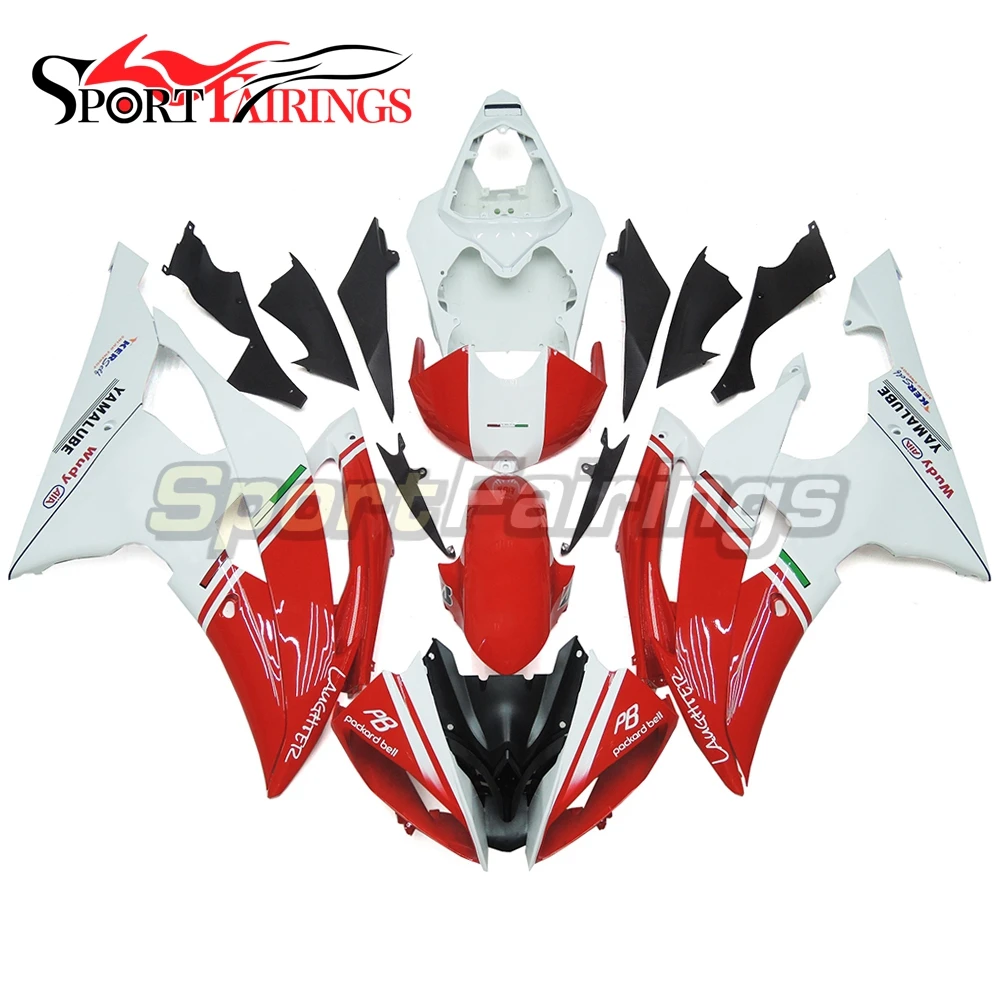 Complete Fairings For Yamaha YZF 600 R6 08 09 10 11 12 13 14 15 2008 - 2015 Injection ABS Plastics Fairing Kit Red White New
Complete Fairings For Yamaha YZF 600 R6 08 09 10 11 12 13 14 15 2008 - 2015 Injection ABS Plastics Fairing Kit Red White New