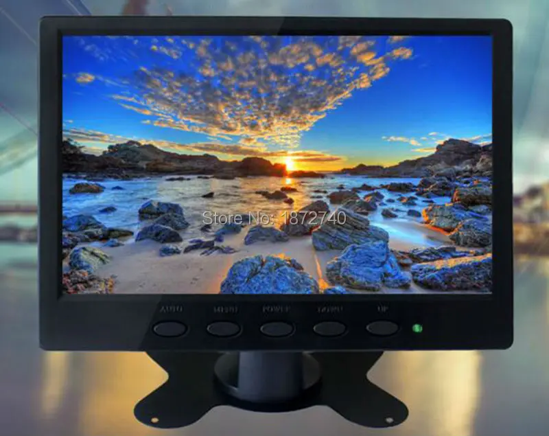 7 inch computer LCD screen 1024 * 600 hd monitor equipment VGA AV BNC HDMI input
7 inch computer LCD screen 1024 * 600 hd monitor equipment VGA AV BNC HDMI input