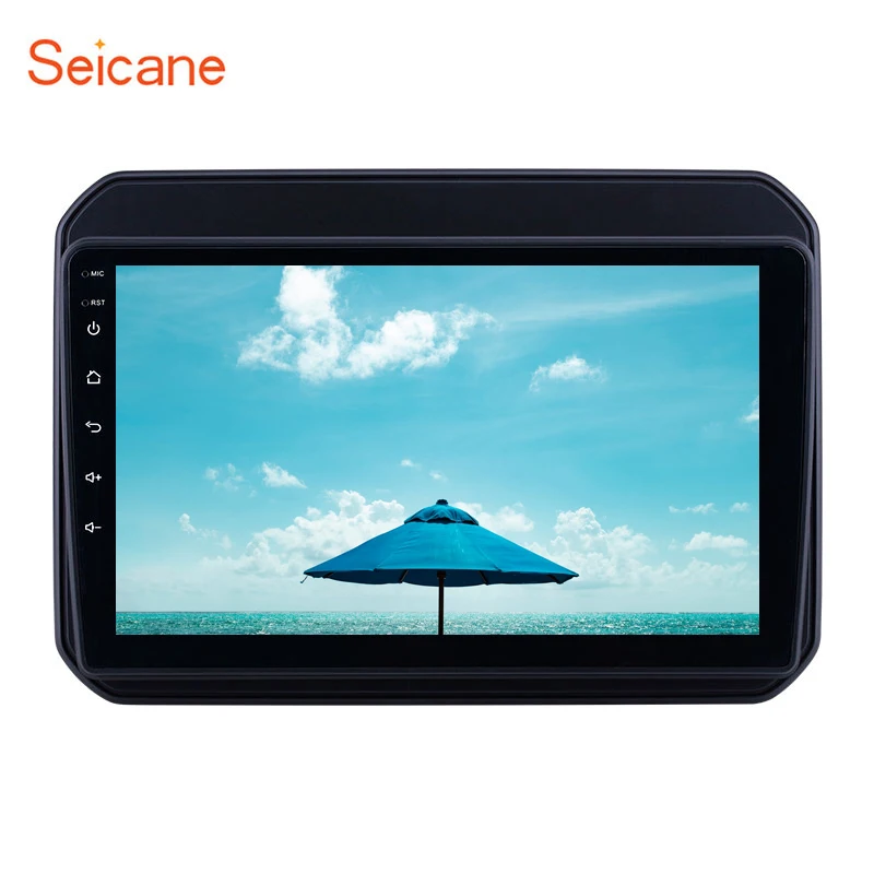 Seicane 9inch Android 8.1 GPS Radio for Suzuki IGNIS 2016-2018 with Bluetooth USB WIFI AUX support Carplay 3G Backup camera TPMS
Seicane 9inch Android 8.1 GPS Radio for Suzuki IGNIS 2016-2018 with Bluetooth USB WIFI AUX support Carplay 3G Backup camera TPMS