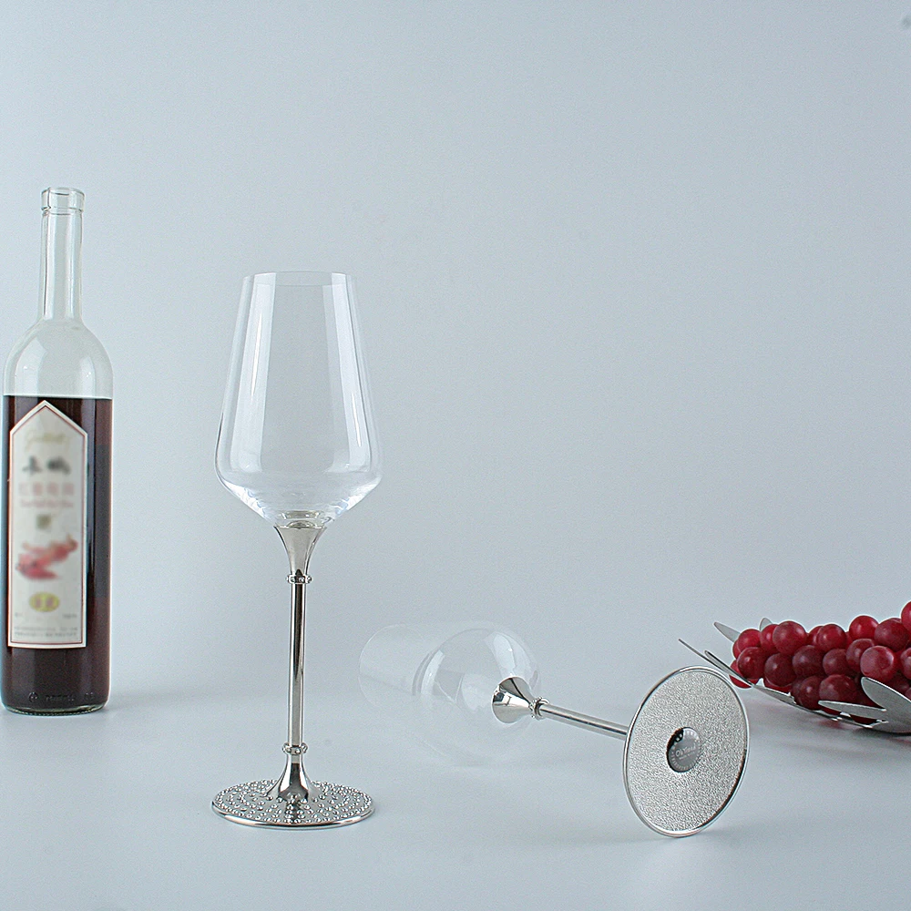 Creative Decorative Wine Rack Home Wine Cabinet Decoration Goblet Borosilicate Glass Drinkware Wedding Crystal Wine Glass
Creative Decorative Wine Rack Home Wine Cabinet Decoration Goblet Borosilicate Glass Drinkware Wedding Crystal Wine Glass
