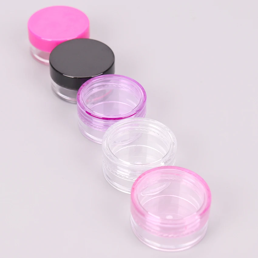5PCS Cosmetics Jar Box Makeup Cream Refillable Bottle Storage Pot Container Round Bottle Portable Plastic Transparent Case
5PCS Cosmetics Jar Box Makeup Cream Refillable Bottle Storage Pot Container Round Bottle Portable Plastic Transparent Case