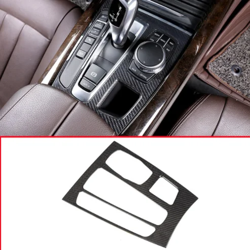 Real Carbon Fiber Interior Center Gear Shift Panel Cover Frame Trim For BMW X5 X6 F15 F16 2015-2018 For Left Hand Drive
Real Carbon Fiber Interior Center Gear Shift Panel Cover Frame Trim For BMW X5 X6 F15 F16 2015-2018 For Left Hand Drive