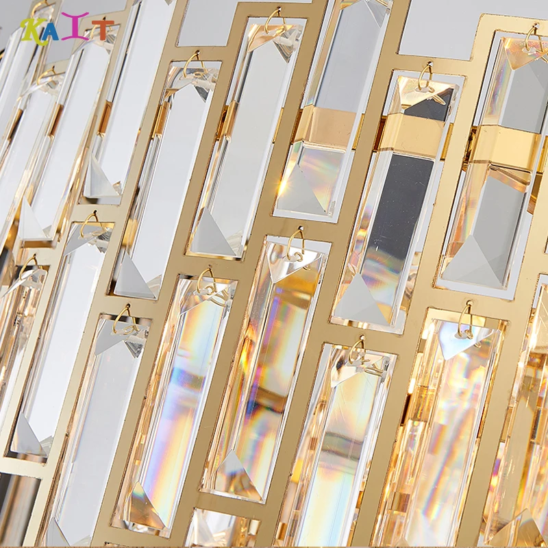 Silver Gold Foyer Living Wall Lamp Light Style Metal Crystal Wall Lamps Bulb Lighting
Silver Gold Foyer Living Wall Lamp Light Style Metal Crystal Wall Lamps Bulb Lighting
