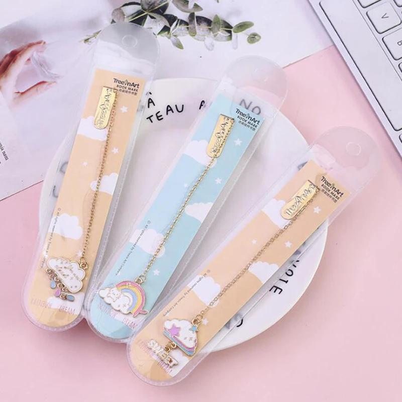 1pc Kawaii Rainbow Metal Bookmark Cute Cherry Blossom Rabbit Bookmarks Books Paper Clips Marker Bookmark Office School Supplies
1pc Kawaii Rainbow Metal Bookmark Cute Cherry Blossom Rabbit Bookmarks Books Paper Clips Marker Bookmark Office School Supplies