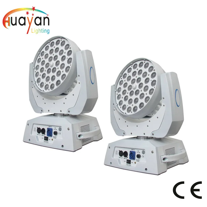 Светодиодная лампа с 3 кольцами 36*18 Вт rgbwa + uv 6 в 1|light up rave shirts|product funnyproduct lighting kit |