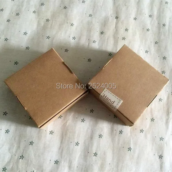 Free shipping 4.9x4.7x2 cm Handmade soap packing box/Storage case/kraft paper boxes/gift cases
Free shipping 4.9x4.7x2 cm Handmade soap packing box/Storage case/kraft paper boxes/gift cases