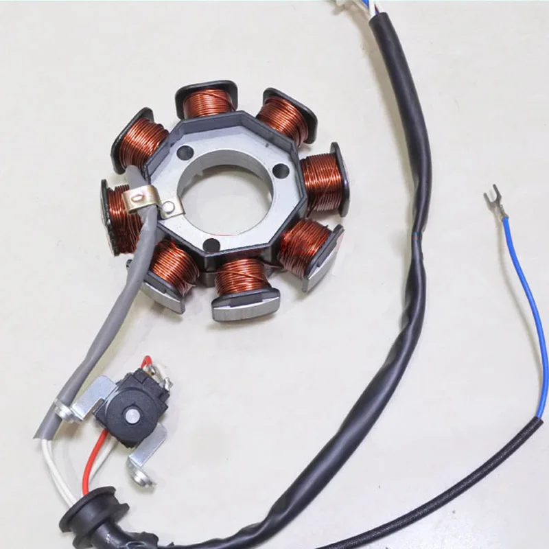 motorcycle YBR125 inner rotor kit ignition stator magneto coil for Yamaha 125cc YBR 125 in DC model 8 pole
motorcycle YBR125 inner rotor kit ignition stator magneto coil for Yamaha 125cc YBR 125 in DC model 8 pole