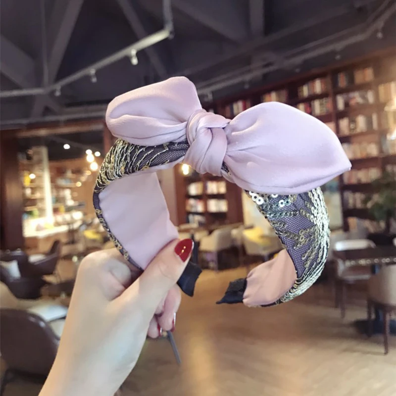 Новый бутик аксессуары для волос женщин Корея бутон шелковая пряжа блестящие
