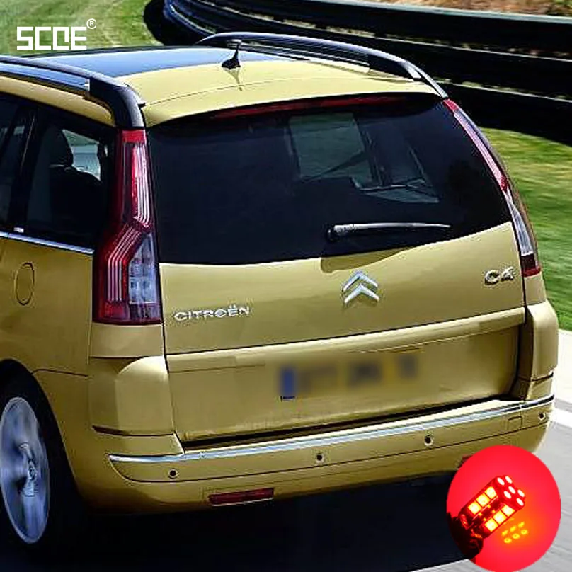 Для Citroen C4 Grand Picasso II SCOE 2015 Новый 2X 30SMD светодиодный стоп/стояночный задний/задний