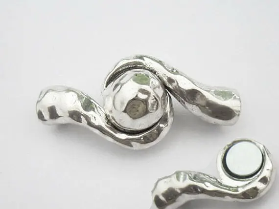 Магнитная застежка с круглым отверстием|magnet clasp|magnetic claspsclasp magnetic |