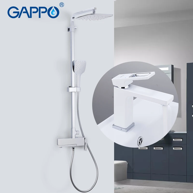 Смесители для душа GAPPO, латунный настенный кран, хромированный, для ванной комнаты
Смесители для душа GAPPO, латунный настенный кран, хромированный, для ванной комнаты