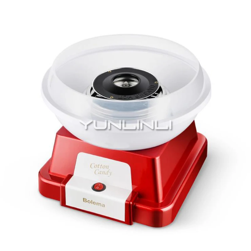 Cotton Candy Machine Home DIY Children Automatic Fancy Mini Marshmallow Machine 450W BLM-02
Cotton Candy Machine Home DIY Children Automatic Fancy Mini Marshmallow Machine 450W BLM-02