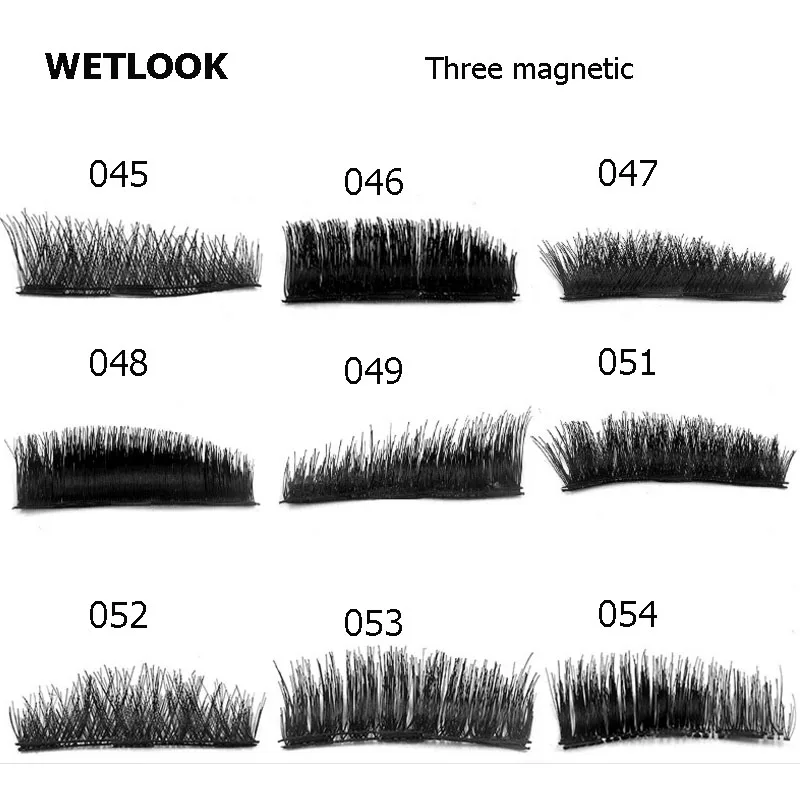 Eyelashes 6D magnet lashes False fake eye lashes Extension reusable With Three tiny Magnetic Fashion Natural Makeup Tools C196
Eyelashes 6D magnet lashes False fake eye lashes Extension reusable With Three tiny Magnetic Fashion Natural Makeup Tools C196