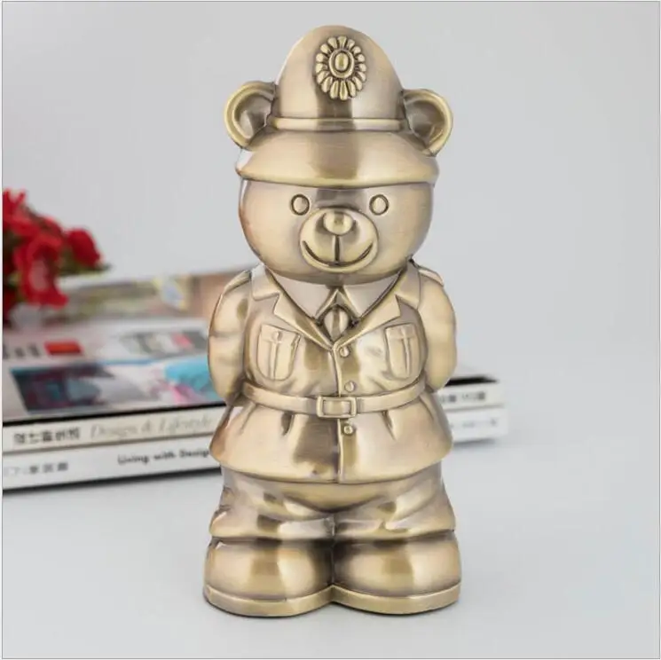 Creative Metal piggy bank kids bank money box bronze color money piggie bank money coin saving box for kids home decor SNG048
Creative Metal piggy bank kids bank money box bronze color money piggie bank money coin saving box for kids home decor SNG048
