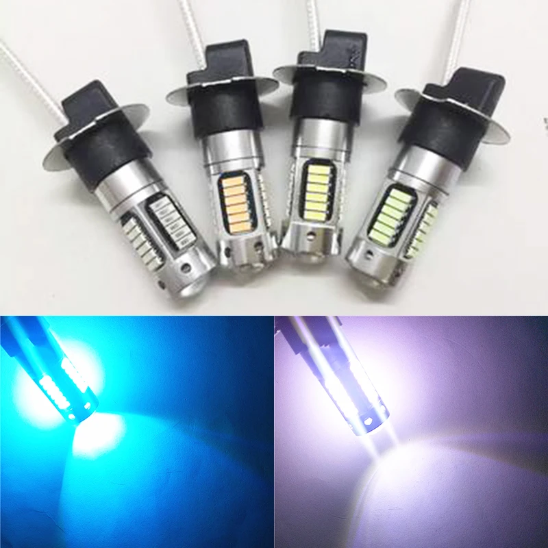 4pcs car H3 led 30 led car light Fog led high power lamp 4014 smd Auto car led bulb Car Light Source parking 12V 6000K 880 881
4pcs car H3 led 30 led car light Fog led high power lamp 4014 smd Auto car led bulb Car Light Source parking 12V 6000K 880 881