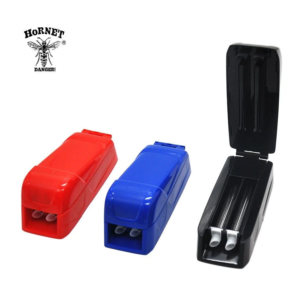 HORNET DANGER Plastic Manual Rolling Tool For 8MM Paper Portable Double Tube Rolling Machine Maker
HORNET DANGER Plastic Manual Rolling Tool For 8MM Paper Portable Double Tube Rolling Machine Maker