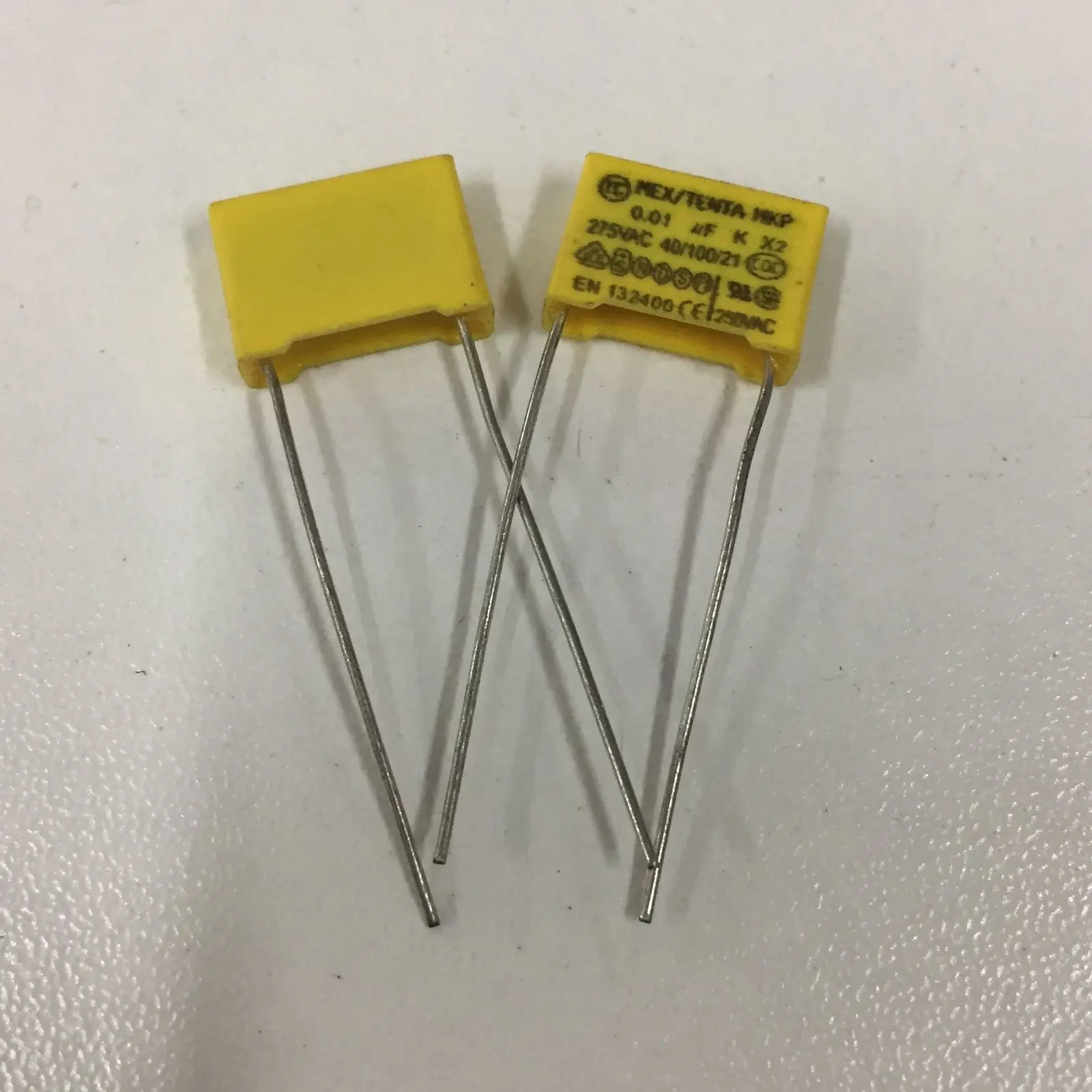 20 штук X2 безопасный конденсатор 275VAC 103 к 10% 0 01 мкФ 10nF 275V AC высокого разрешения 10 мм