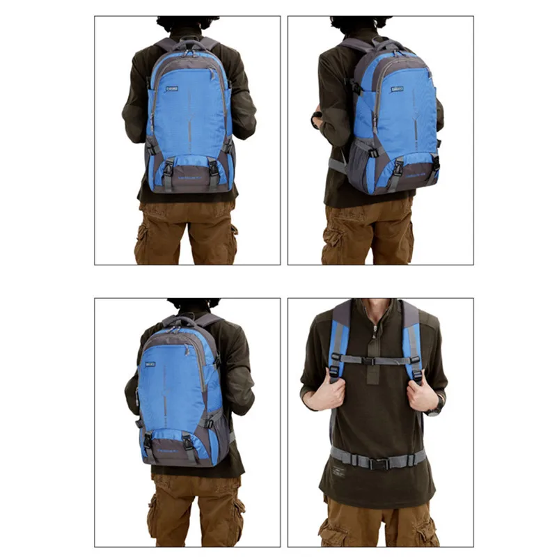 Waterproof Climbing Backpack Rucksack 45L Outdoor Sports Bag Travel Backpack Camping Hiking Backpack Women Trekking Bag For Men
Waterproof Climbing Backpack Rucksack 45L Outdoor Sports Bag Travel Backpack Camping Hiking Backpack Women Trekking Bag For Men