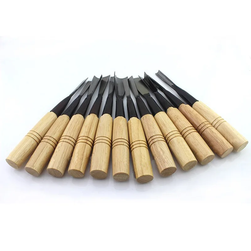 High Quality HSS Carpentry Tongue 12PCS Wood Flat Chisel Jumper Chisel Woodworking Boutique Tools with Carry Bag
High Quality HSS Carpentry Tongue 12PCS Wood Flat Chisel Jumper Chisel Woodworking Boutique Tools with Carry Bag