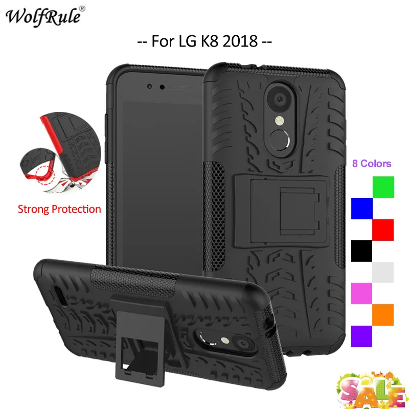 For Cover LG K8 2018 Case For LG K9 TPU & PC Holder Armor Bumper Housings Protective Phone Case For LG K8 2018 / K9 Cover 5''
For Cover LG K8 2018 Case For LG K9 TPU & PC Holder Armor Bumper Housings Protective Phone Case For LG K8 2018 / K9 Cover 5''