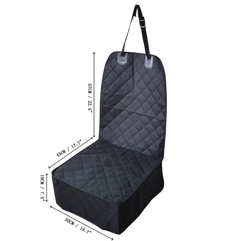 Pet Dog WaterProof Front Seat Cover Single Oxford Waterproof For Dog Soft Seat Cushion Non-slip Seat Mat Cushion PL0092
Pet Dog WaterProof Front Seat Cover Single Oxford Waterproof For Dog Soft Seat Cushion Non-slip Seat Mat Cushion PL0092