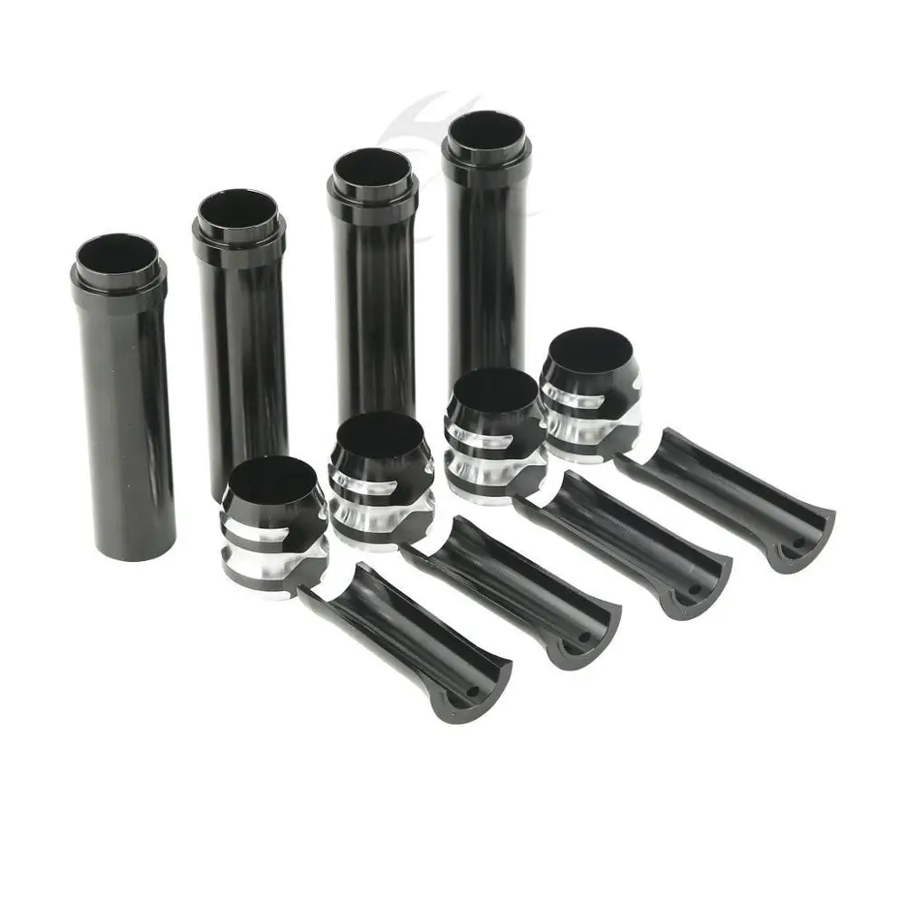Black Pushrod Tube Covers Lower For Harley Twin Cam Softail Dyna Aluminum 1999-2017
Black Pushrod Tube Covers Lower For Harley Twin Cam Softail Dyna Aluminum 1999-2017