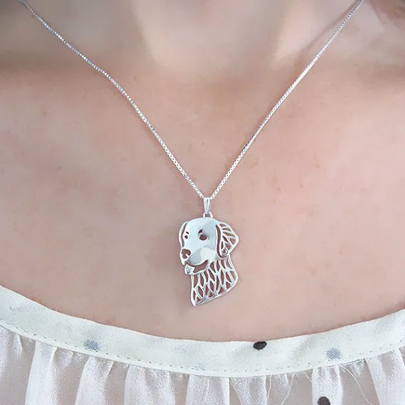 Golden Retriever Pendant Necklaces & Pendants For Women Casual Jewelry Charms Dog Necklace
Golden Retriever Pendant Necklaces & Pendants For Women Casual Jewelry Charms Dog Necklace