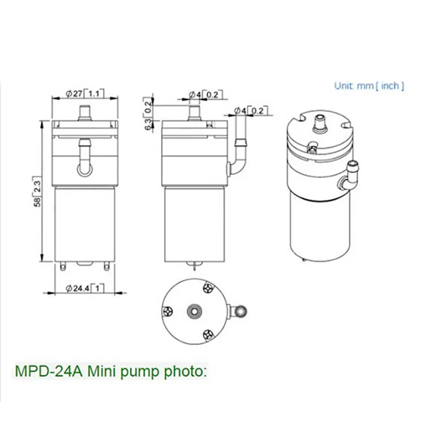 370 Air Pump 2L/min 70Kpa Inflator Pump up Ballon DC 12V 100mA Increase Oxygen Pump for Field Fish Farming
370 Air Pump 2L/min 70Kpa Inflator Pump up Ballon DC 12V 100mA Increase Oxygen Pump for Field Fish Farming