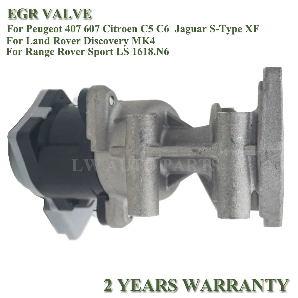 FOR CITROEN C5 MK3 C6 PEUGEOT 407 607 2.7 HDI FRONT LEFT EGR VALVE KM88083 1618N7 WAV500210 C2C40184 JDE3315 700411 215987701
FOR CITROEN C5 MK3 C6 PEUGEOT 407 607 2.7 HDI FRONT LEFT EGR VALVE KM88083 1618N7 WAV500210 C2C40184 JDE3315 700411 215987701
