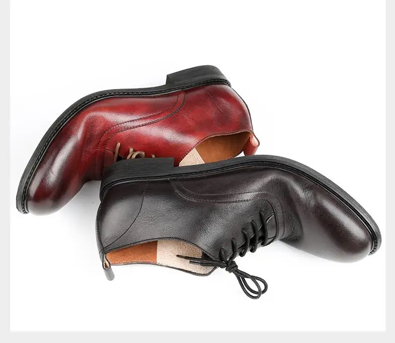 Handmade dress shoes genuine soft leather lace up cargo shoes summer moccasins smart casual red wedding party low heel shoe
Handmade dress shoes genuine soft leather lace up cargo shoes summer moccasins smart casual red wedding party low heel shoe