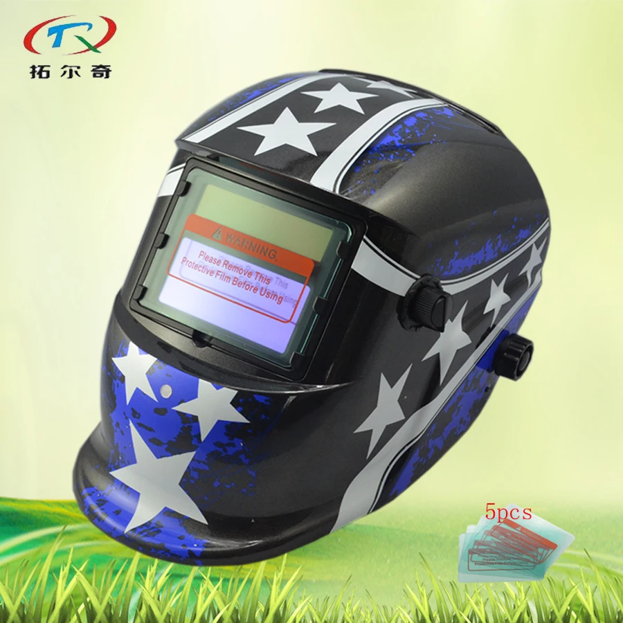 Сварочная маска Mig Arc Tig HD31(2233DE)W, самоклеящаяся полуавтоматическая Сварочная маска черно-белая со звездочками, с питанием от солнечной батар...
Сварочная маска Mig Arc Tig HD31(2233DE)W, самоклеящаяся полуавтоматическая Сварочная маска черно-белая со звездочками, с питанием от солнечной батар...