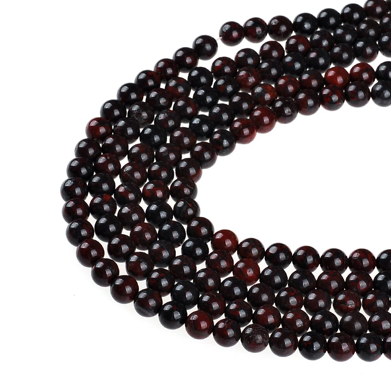4-12mm Round Natural Black Red Texture Veins Stone Loose Strand Spacer Beads 15" Pick For DIY Bracelet Necklace Jewelry Making
4-12mm Round Natural Black Red Texture Veins Stone Loose Strand Spacer Beads 15" Pick For DIY Bracelet Necklace Jewelry Making