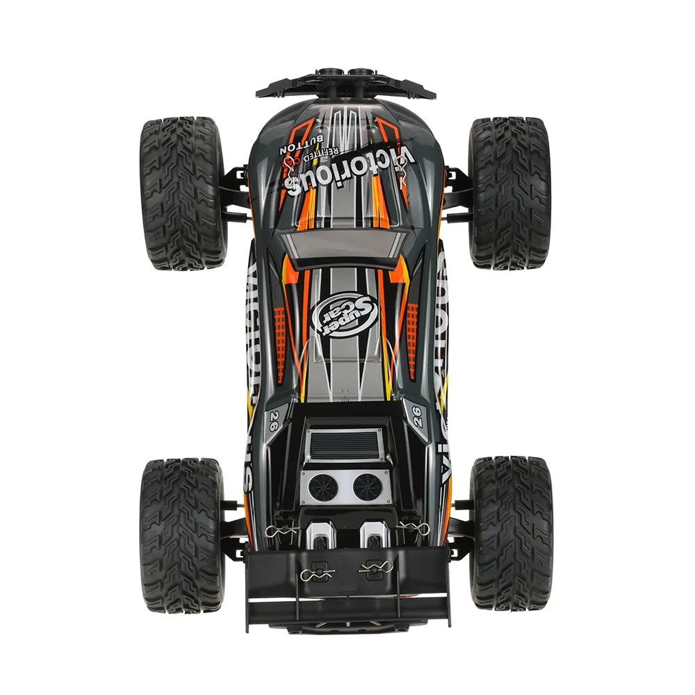 Original WLtoys A333 2.4GHz 2WD 1/12 35km/h Brushed Electric RTR Monster Remote Control Car
Original WLtoys A333 2.4GHz 2WD 1/12 35km/h Brushed Electric RTR Monster Remote Control Car