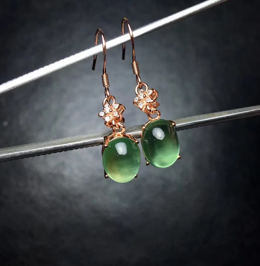 Almei Prehnite Drop Star Earrings for Women, 925 Sterling Silver Earrings, Girls Green Jewelry with Velvet Box 20% FR156
Almei Prehnite Drop Star Earrings for Women, 925 Sterling Silver Earrings, Girls Green Jewelry with Velvet Box 20% FR156