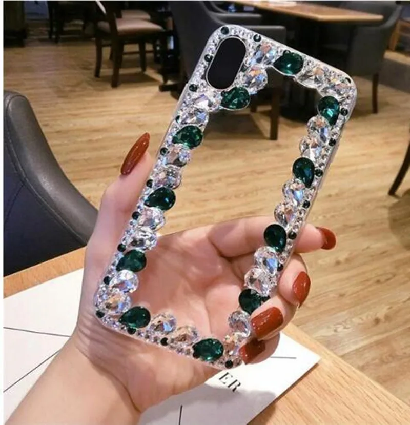 Rhinestone Case For Huawei Honor 20 20i 20pro 8s 8x v9 play 7X 7S 6A Pro V10 V20 9 10i 20Lite P Smart Z Cobar Handmade Diamond
Rhinestone Case For Huawei Honor 20 20i 20pro 8s 8x v9 play 7X 7S 6A Pro V10 V20 9 10i 20Lite P Smart Z Cobar Handmade Diamond
