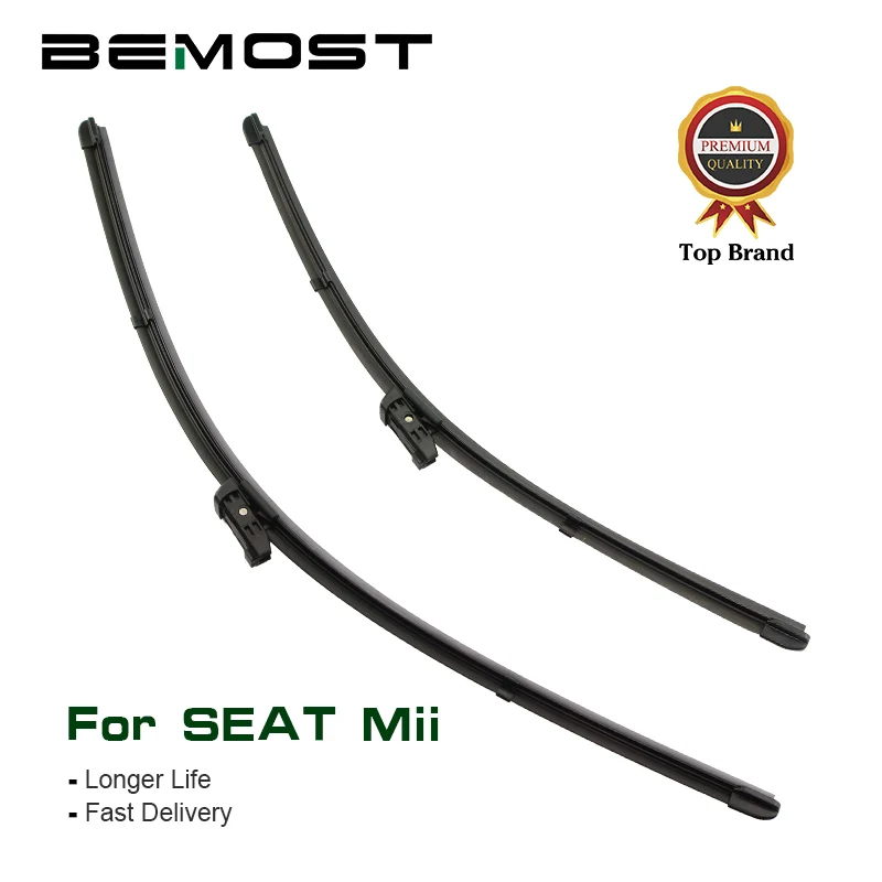 BEMOST Car Clean The Windshield Wiper Blades Natural Rubber For Seat Mii ,2011 2012 2013 2014 2015 Fit Push Button Arms
BEMOST Car Clean The Windshield Wiper Blades Natural Rubber For Seat Mii ,2011 2012 2013 2014 2015 Fit Push Button Arms