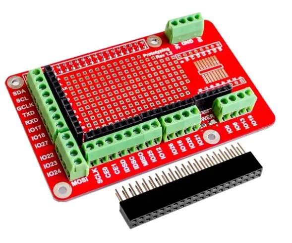 Для Raspberry Pi 2 generation для Raspberry Pi 3 generation Prototype expansion board
Для Raspberry Pi 2 generation для Raspberry Pi 3 generation Prototype expansion board