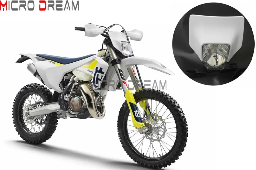 Набор налобных фар Supermoto для мотокросса Husqvarna FE TX TE 125/150/250/300/450/501/701 2017 2019| |