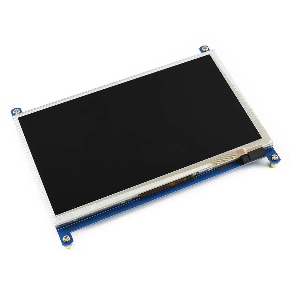 7inch HDMI LCD (B) ,800*480, 7'' Capacitive Touch Screen,HDMI interface, for Raspberry Pi,Support Windows10/8.1/8/7
7inch HDMI LCD (B) ,800*480, 7'' Capacitive Touch Screen,HDMI interface, for Raspberry Pi,Support Windows10/8.1/8/7