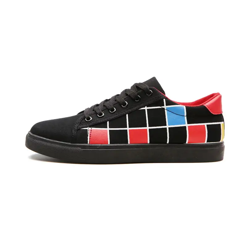 2020 LAISUMK Spring Summer Classic Men Canvas Shoes Breathable Casual Vulcanized Shoes Men Lace up Breathable Flats
2020 LAISUMK Spring Summer Classic Men Canvas Shoes Breathable Casual Vulcanized Shoes Men Lace up Breathable Flats